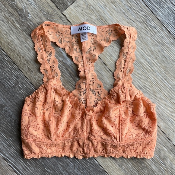 MOD. Other - Peach Bralette Small